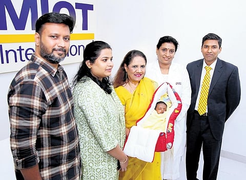 MIOT team devised plan to help Priyadharshini safely deliver her baby