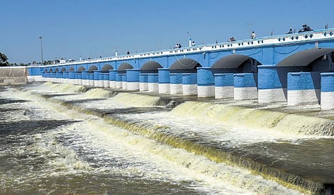 Tamil Nadu wanted 7,200 cusecs of water (Img | MK ASHOK KUMAR)