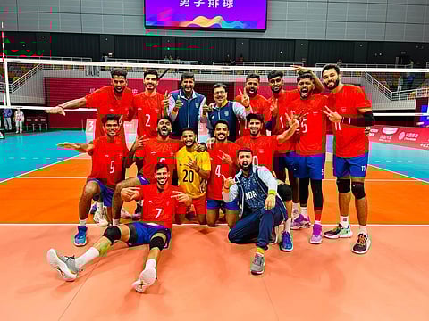 Indian volleyball men's team
