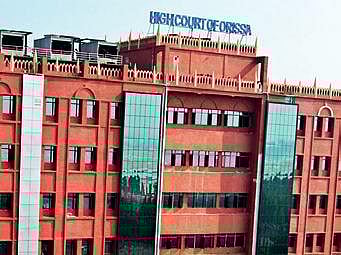 Odisha High Court.