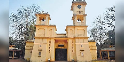 The cultural site is known for the ‘world university’ that was established in 1921