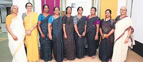 A Big Canvas: the Saree Stories of India