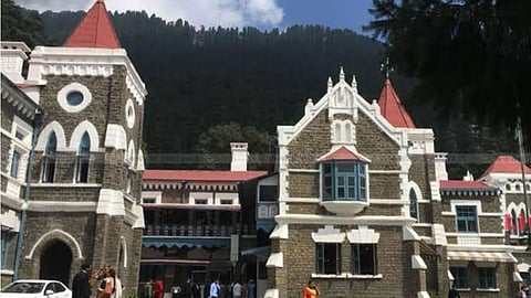 Nainital High Court. 