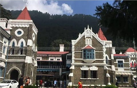 Nainital High Court. 