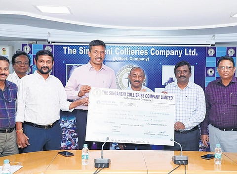 Rs 1.4K crore arrears released, each SCCL staffer gets Rs 3.7L on average