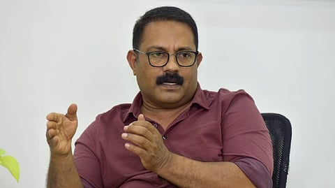 IUML state secretary K M Shaji