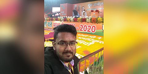 Delhi BJP leader Karan Banka