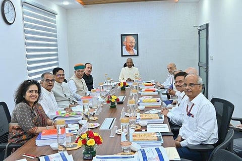 Former President Ram Nath Kovind chaired the first meeting of the 'One Nation One Election' committee . (Photo | PTI)