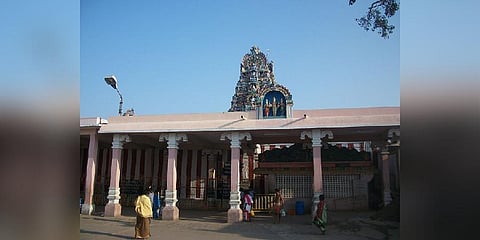 Palani Dhandayuthapani Swamy Temple. 