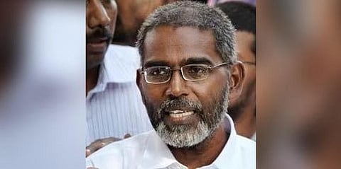 Founder of People's Movement Against Nuclear Energy (PMANE) SP Udayakumar