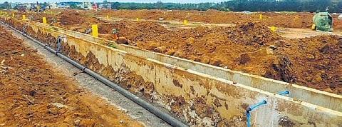 A model 200-metre road to come up in Ramagondanahalli village in Dr Shivarama Karanth Layout | Express