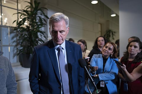 Speaker of the House Kevin McCarthy. (Photo | AP)