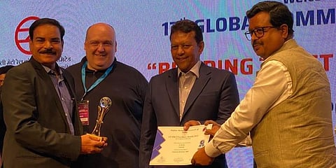 NMDC bagged the Champion of Champions Award, sweeping the 17th PRCI Global Communication Conclave 2023, to bring home seventeen Corporate Communication Excellence Awards.