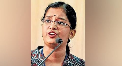 Anagha S, a final-year LLB student from Tripunithura, has been selected to deliver a speech at the new Parliament building.