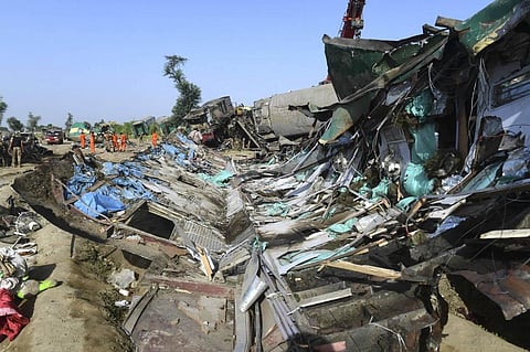 At least 31 injured in train collision in Pakistan's Punjab province 
