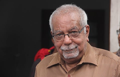 FILE PHOTO | K G George (1946-2023) (Express)