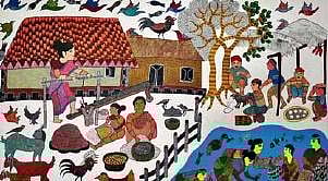 Gond culture comes alive in ‘Life, Tribe and Forest’