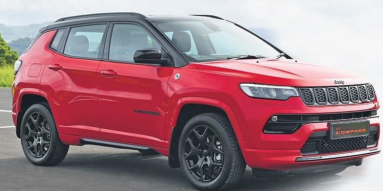 Jeep India launches compass 4x2 Diesel Automatic