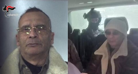 Mobster Matteo Messina Denaro (Wikimedia Commons| AP)