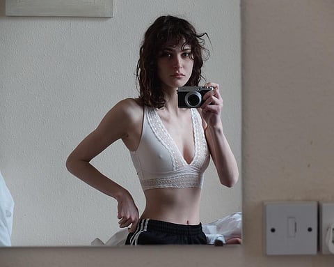 Model Maud Le Fort (Facebook)