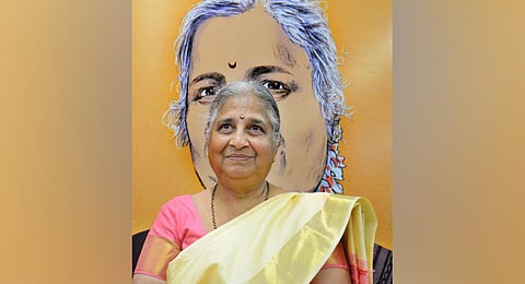 Two booked for misusing Sudha Murty’s name 