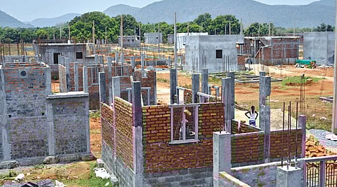 AP government initiative is dedicated to realising ‘Housing for All’ with support from Energy Efficiency Services Ltd | Express