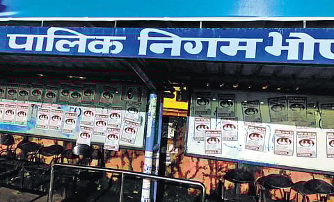 Poster wars in Bhopal