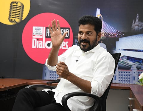 TPCC president Revanth Reddy (Express)