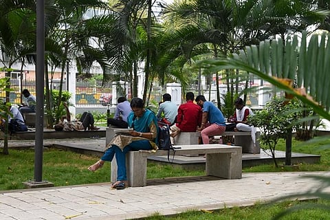 Image of a park used for representational purposes only.| MK Ashok Kumar