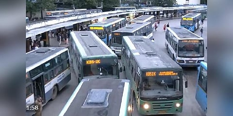 According to BMTC, all routes of Bengaluru Metropolitan Transport Corporation will be operational as usual. (Photo | ANI)