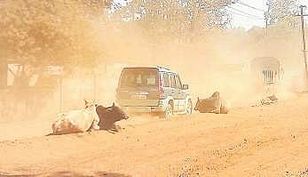 Dust pollution. Image used for representational purpose  (File photo| EPS)