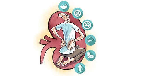Kids and kidney woes  