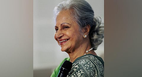 Waheeda Rehman (Express)