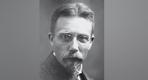 August Krogh. (File Photo)