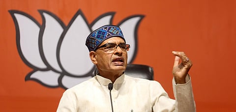 Madhya Pradesh Chief Minister Shivraj Singh Chouhan (File | PTI)