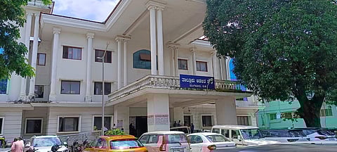 Mangaluru taluk office building which houses the sub-registrar’s office