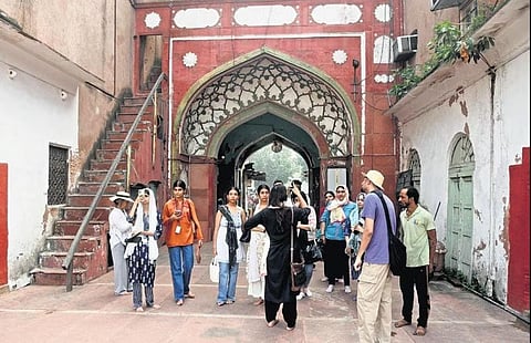 Heritage Walk on ‘Badass Begums’