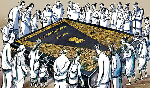 Express Illustrations | Soumyadip Sinha