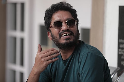 Director Preetham Gubbi. (Photo | Express)