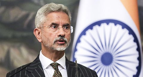 India-China relations in 'abnormal state' since Galwan Valley clash, says EAM Jaishankar