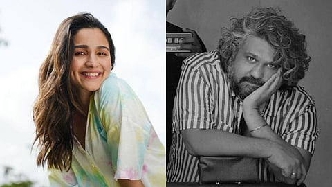 Alia Bhatt and Vasan Bala. (Photo | Express)