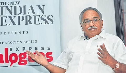 CPI state secretary Kanam Rajendran. (File photo)