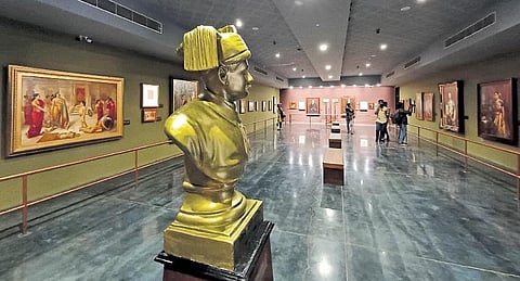 The 12,000 sqft art gallery is home to the largest collection of Ravi Varma paintings | pics | B P Deepu