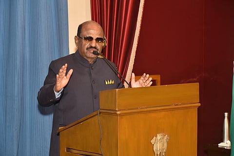 West Bengal Governor C.V. Ananda Bose (Photo | Twitter)