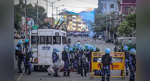 Militants openly instigating mobs in strife-torn Manipur cause concern for security agencies