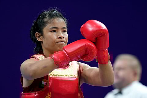 Asian Games: Roshibina Devi bags silver in women's 60kg wushu Sanda event