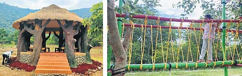 Mangalagiri Eco-Park thrown open to public