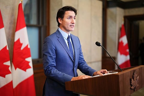 Canadian Prime Minister Justin Trudeau apologizes for the events surrounding Ukraine President Volodomyr Zelenskyy's visit. (Photo | AP)
