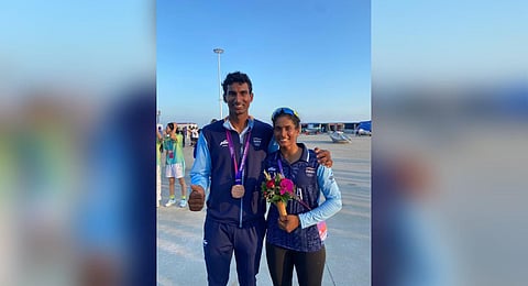 Vishnu avatar: Navigating local waterways to bronze in sailing