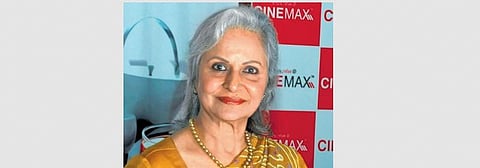 Actor Waheeda Rehman. (Photo | Express)